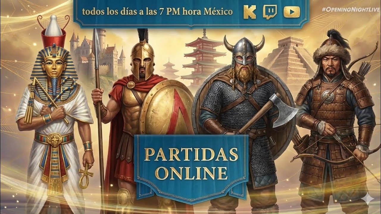 PARTIDAS ONLINE - AGE OF EMPIRES IV