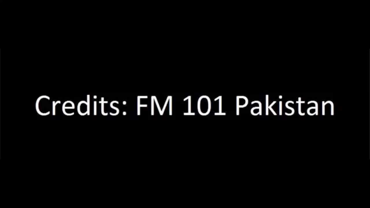 RJ Syed Ali Hasnian 10 07 15 (FM101 Pakistan)