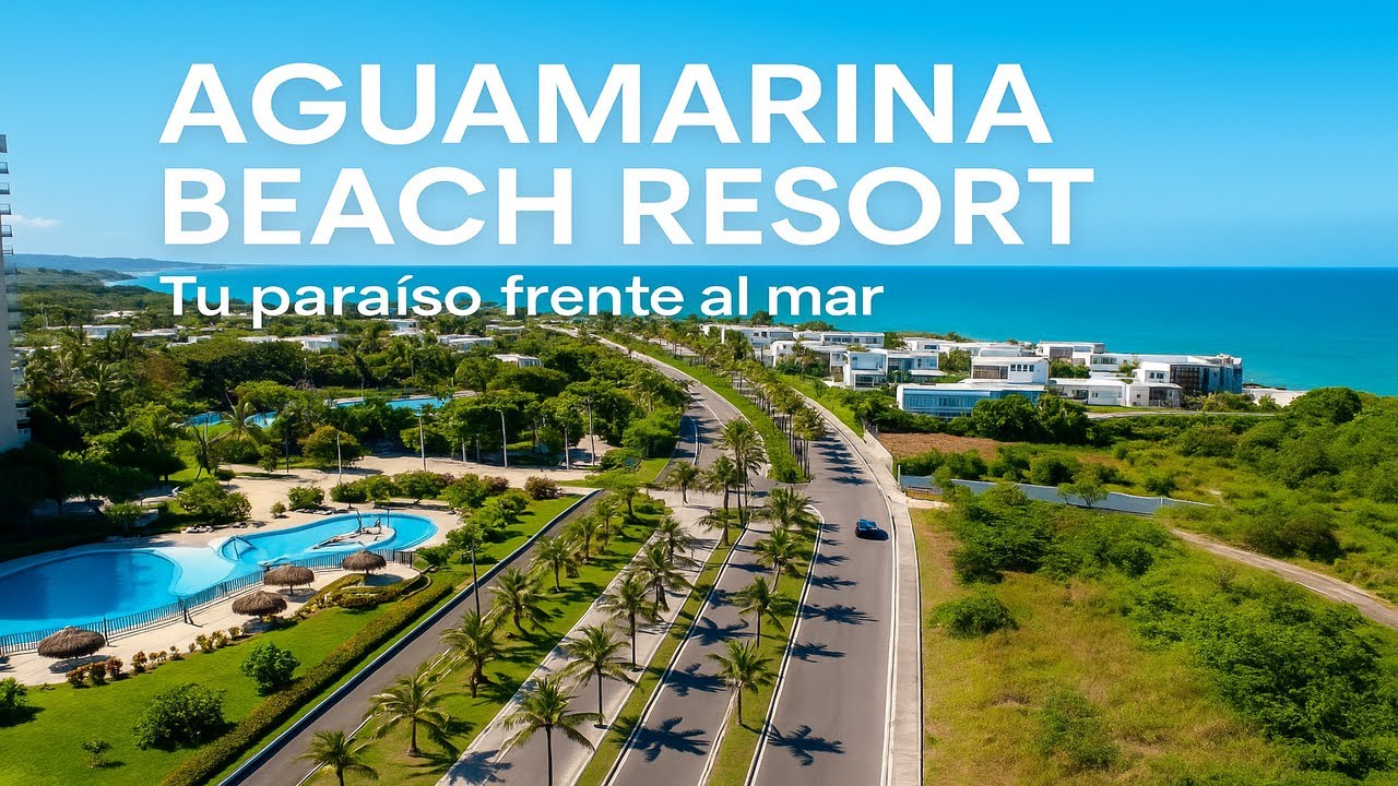 En Venta | Casas y Apartamentos en Aguamarina Beach Resort , Frente al Mar - Barranquilla-Cartagena
