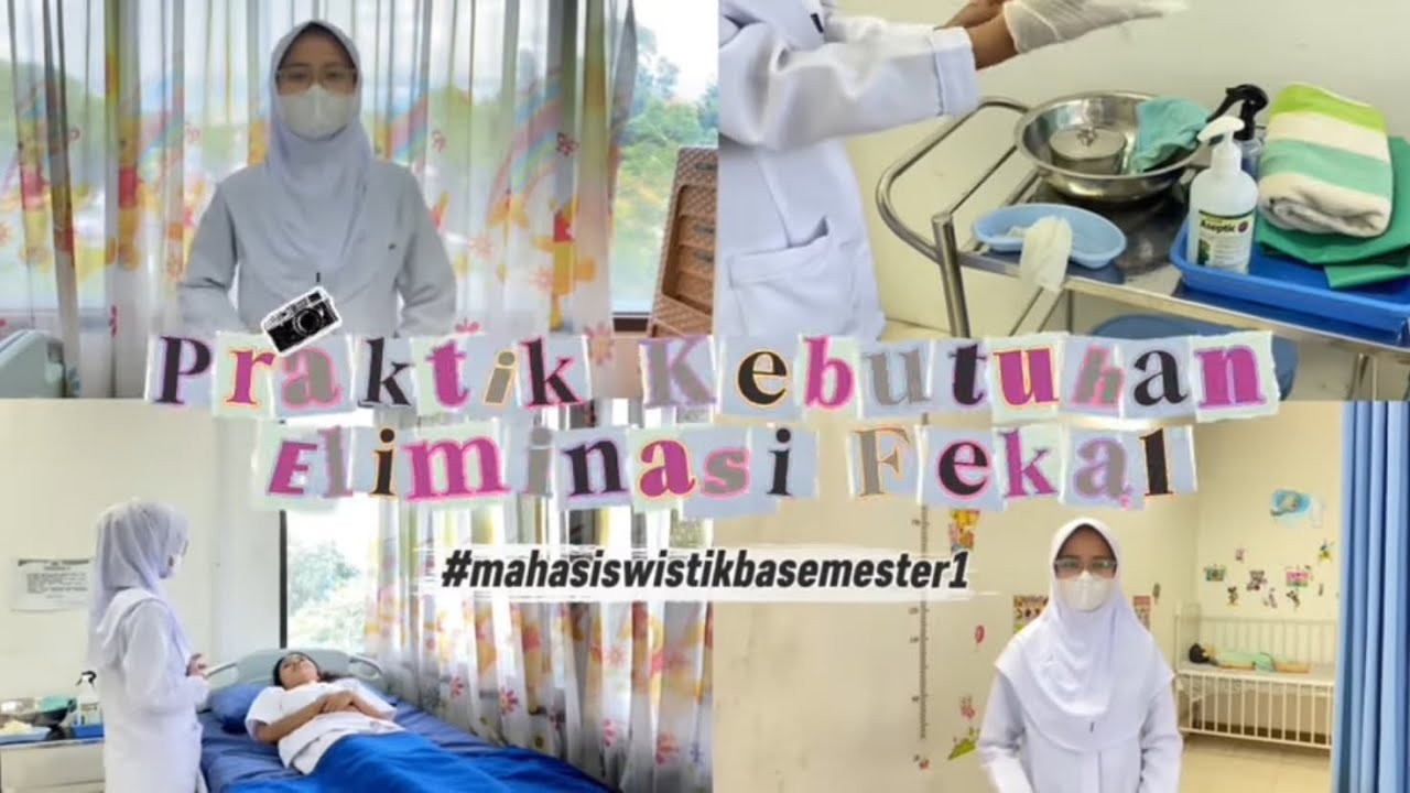 Praktik Eliminasi Fekal. Mahasiswi STIKes Banten