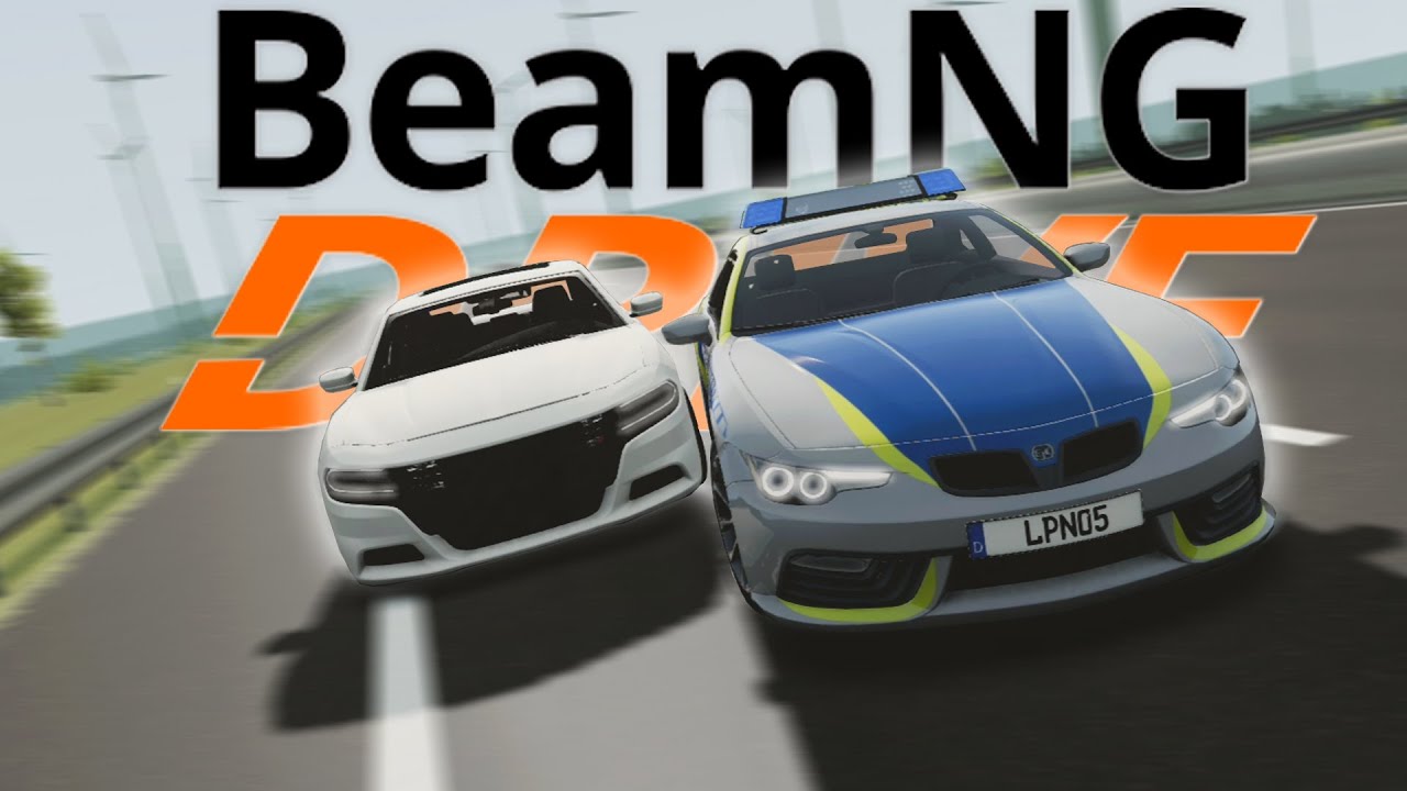 DEUTSCHE AUTOBAHN! - BEAMNG.DRIVE MODS | Lets Play