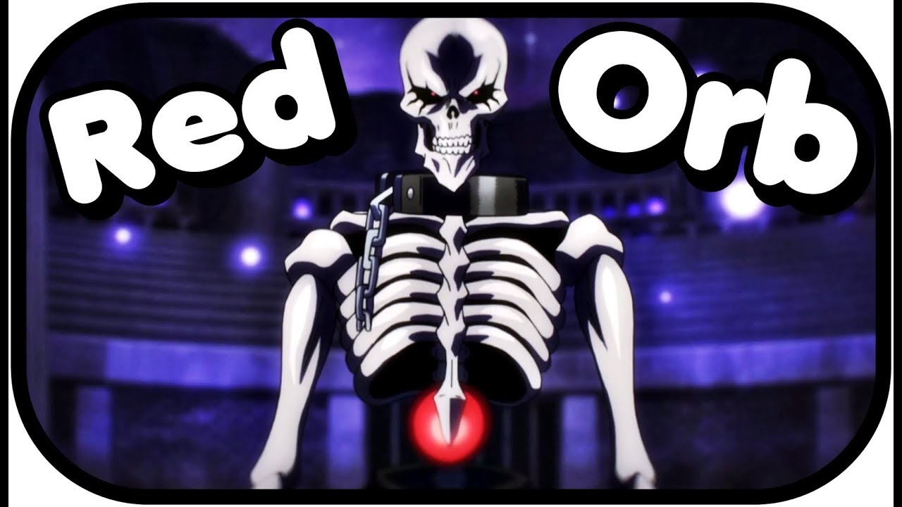 Red Orb of Ainz Ooal Gown – A Phylactery? | Overlord Theory