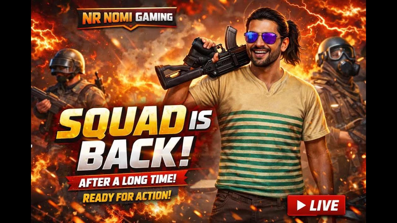 NR NOMI GAMING live streaming
