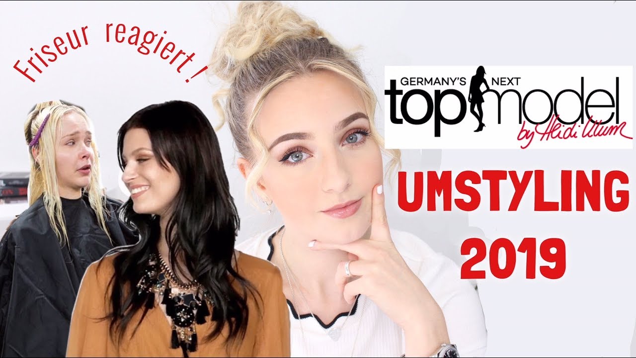 GERMANYS NEXT TOPMODEL UMSTYLING / FRISEUR MEINUNG UND REAKTION / Sabrina Schuster