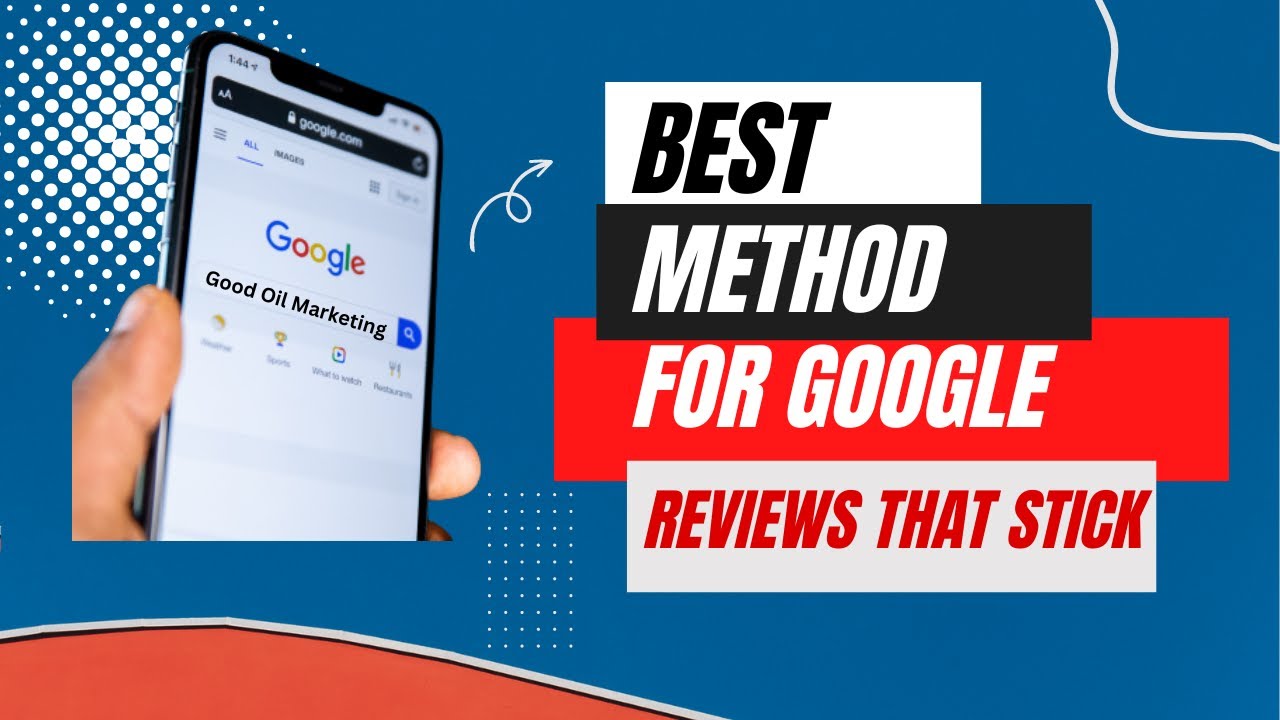 The best way to get customers to leave a Google Review