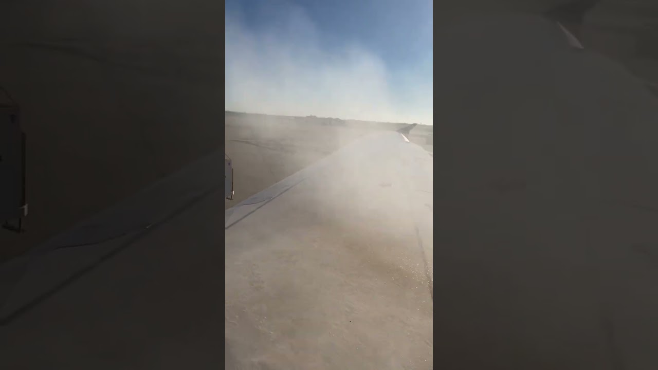 Deicing Plane