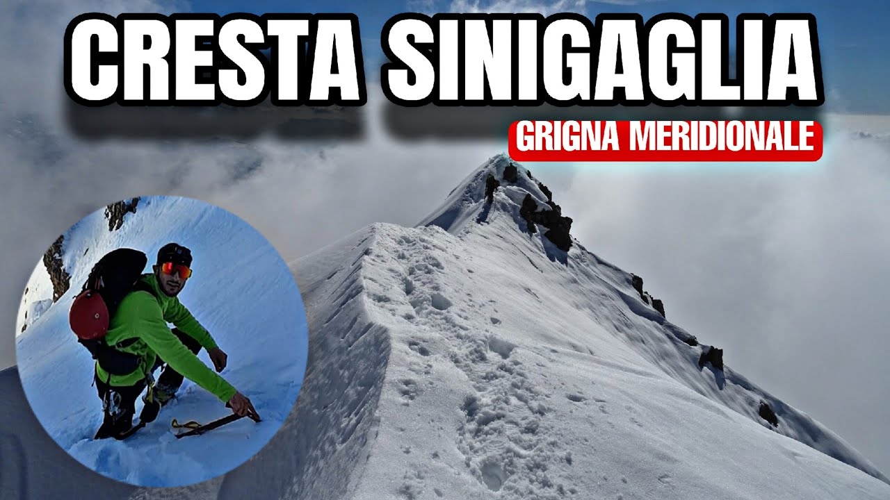 Grignetta (Grigna Meridionale) per la CRESTA SINIGAGLIA - INVERNALE ❄️