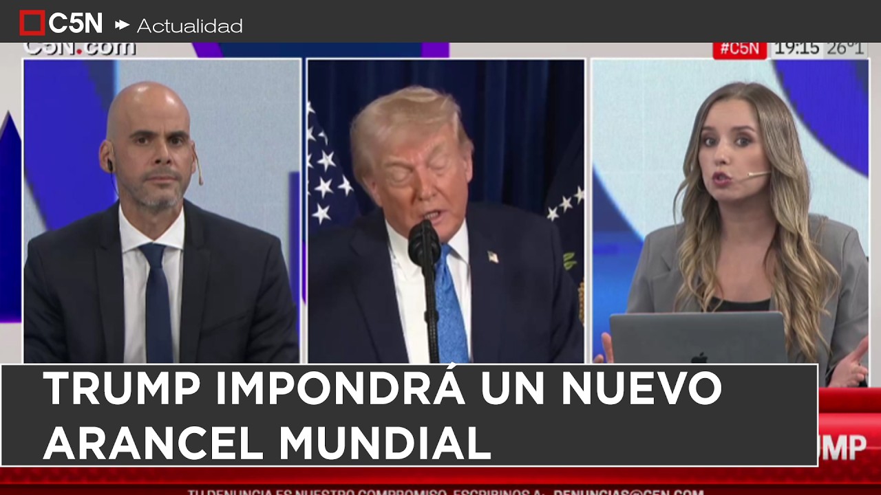 La CORTE SUPREMA de EEUU ANULÓ los ARANCELES de TRUMP