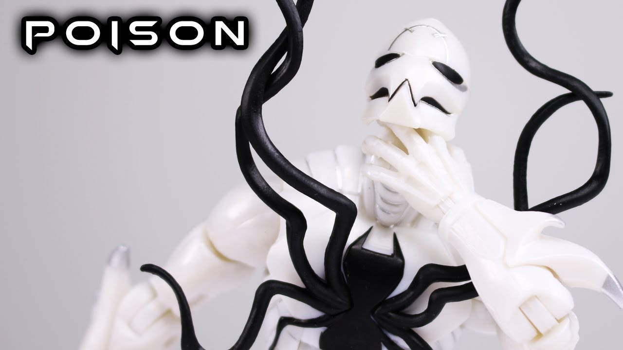 Marvel Legends POISON Monster Venom Wave Action Figure Review