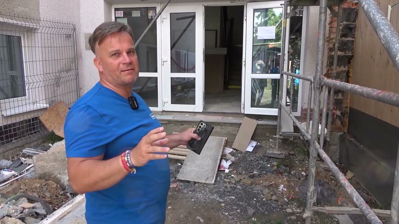 NAŠE ŽIVÁ OBEC SEDLNICE -  stavební aktivity obce v půli prázdnin roku 2025