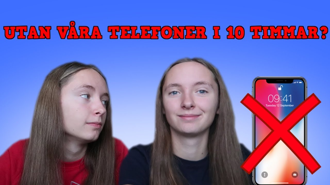 Klarar vi oss utan våra telefoner en hel dag?