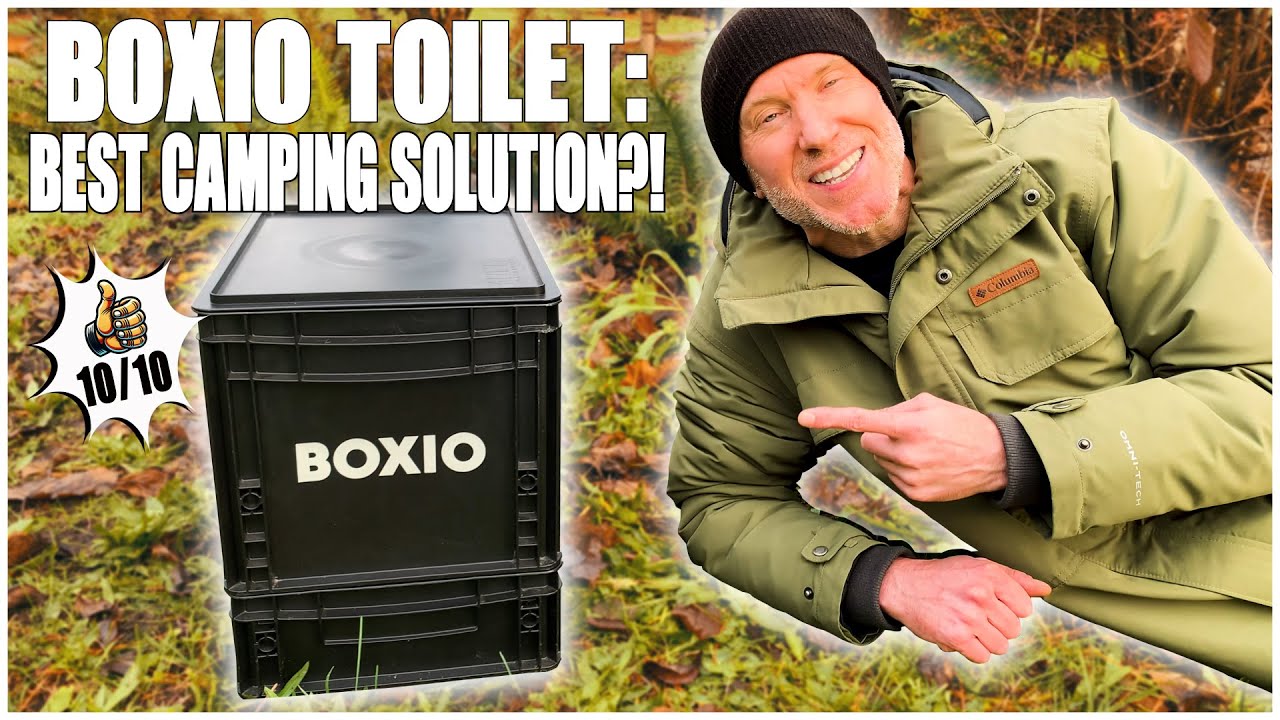 Boxio: Best Eco-Friendly & Compact Toilet for Camping & Vanlife?