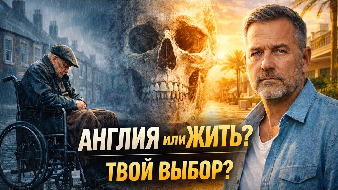 🌧️☂️АНГЛИЯ ИЛИ ЖИЗНЬ? Что с вами будет к 60 после 30 лет в сырости