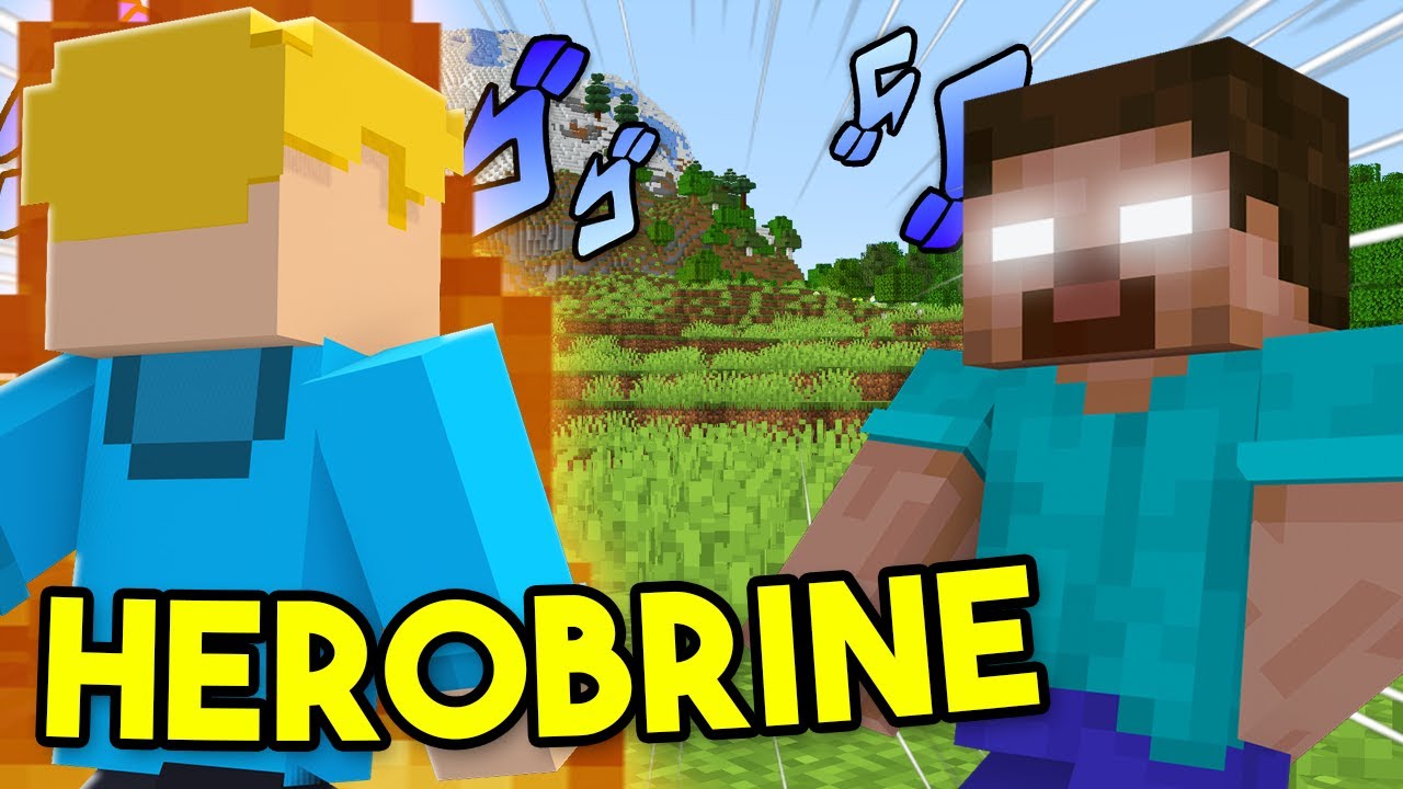 MÖTER HEROBRINE I Minecraft?!