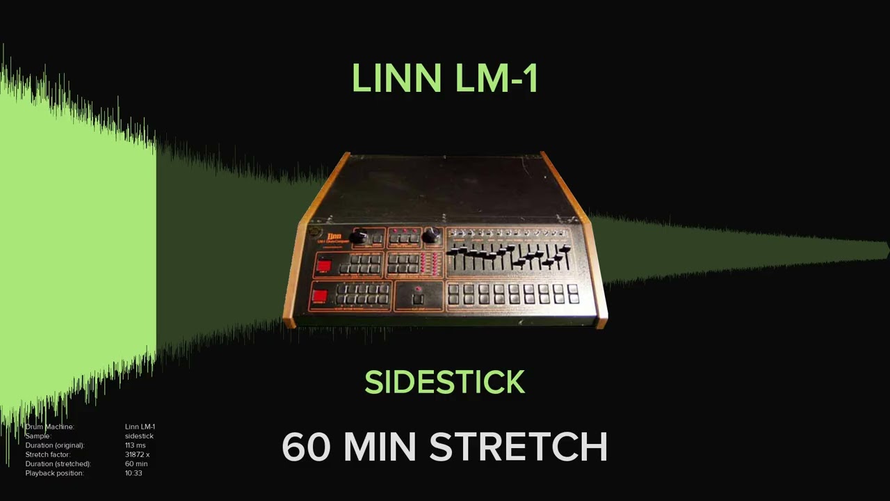 Linn LM-1 Sidestick (1 HOUR)