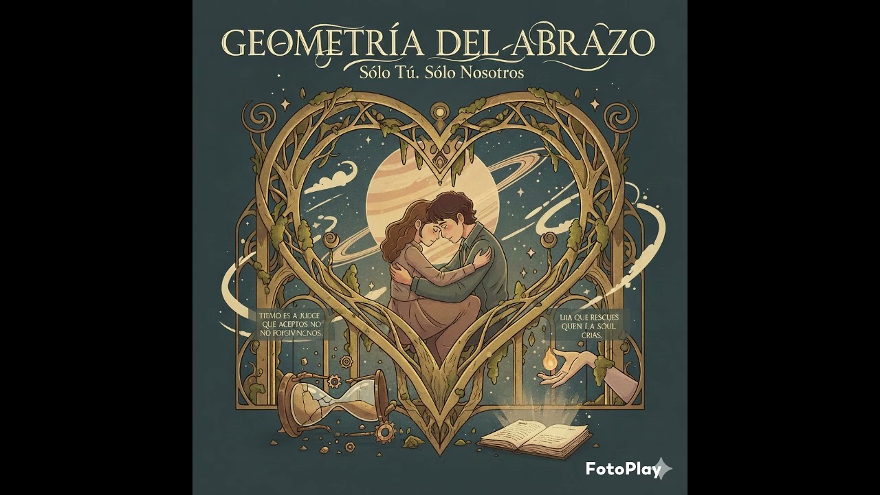 Geometría del abrazo .
