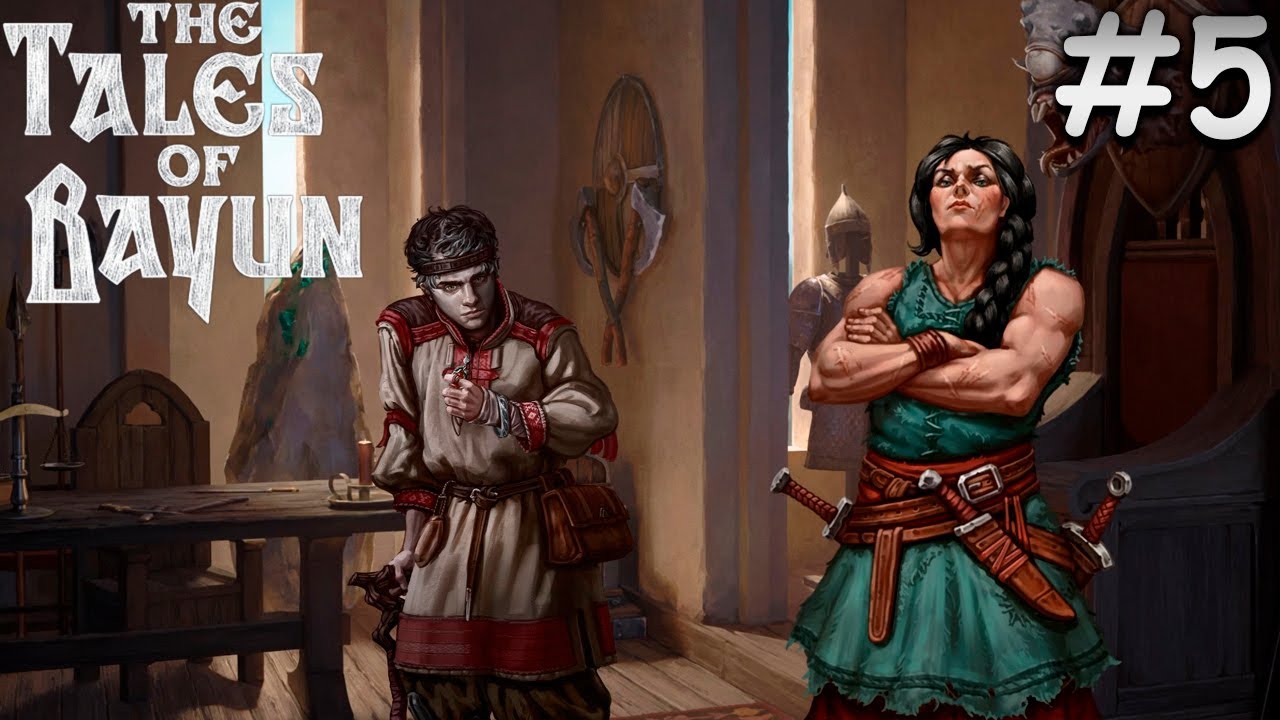 Богатырское предназначение! - The Tales of Bayun #5