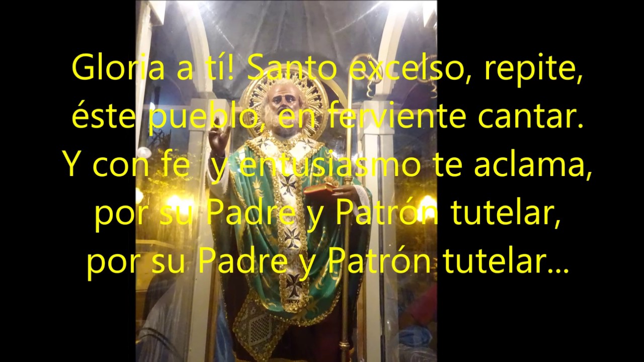 HIMNO A SAN NICOLÁS DE BARI
