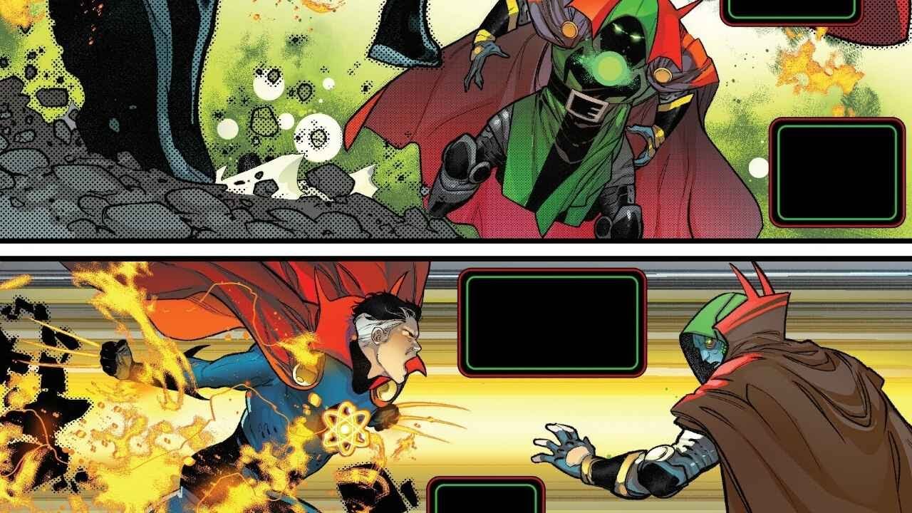 Scientist Supreme vs Sorcerer Supreme: Who REALLY Wins? | One World Under Doom Issue 7