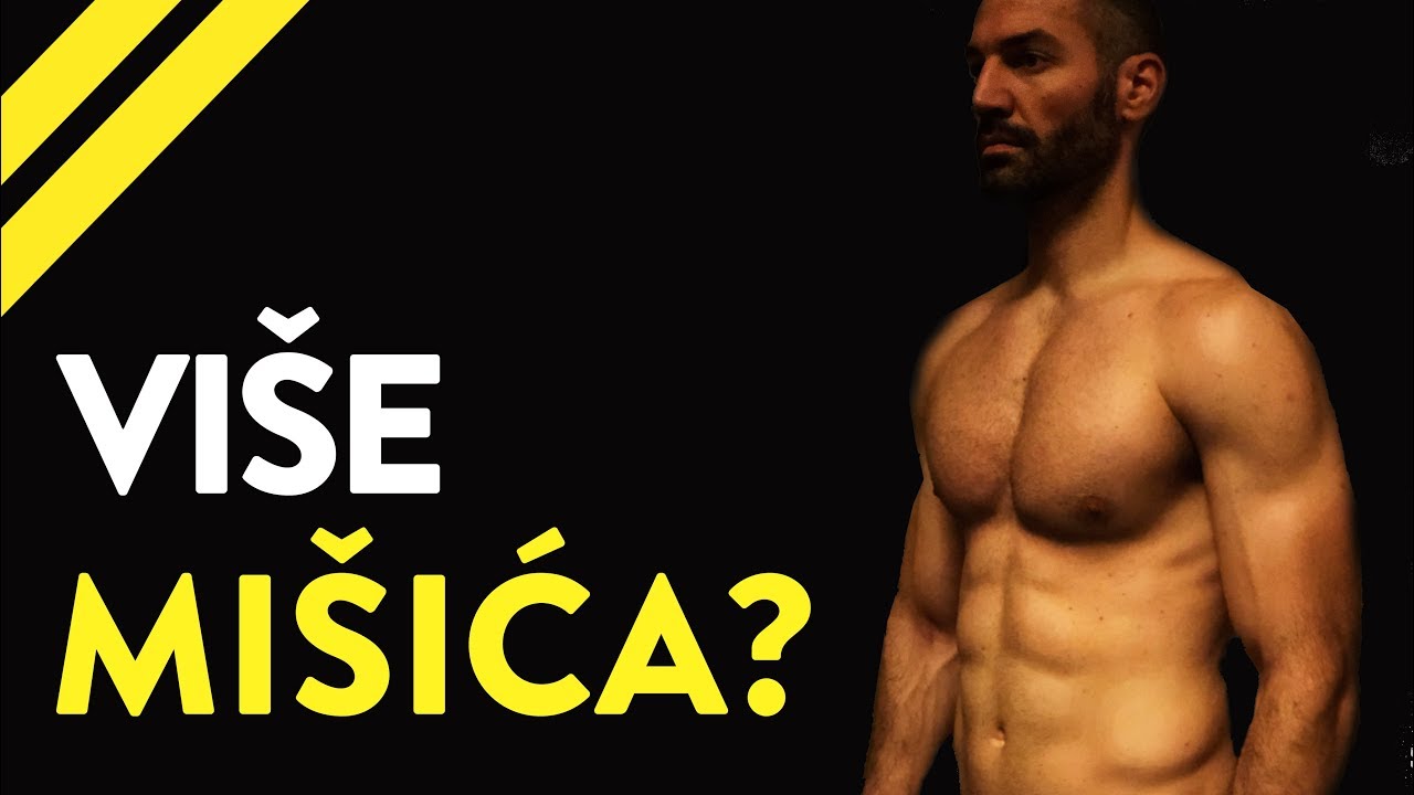 Kako dobiti mišicnu masu?