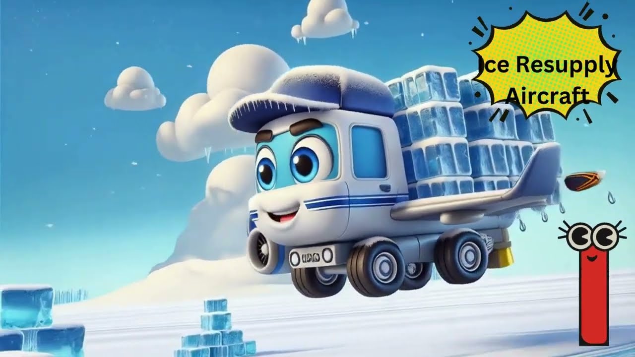 🚀 ABC Air Vehicles | Learn A to Z Flying Machines in a Fun! ✈️🎶 | #abcd #kids