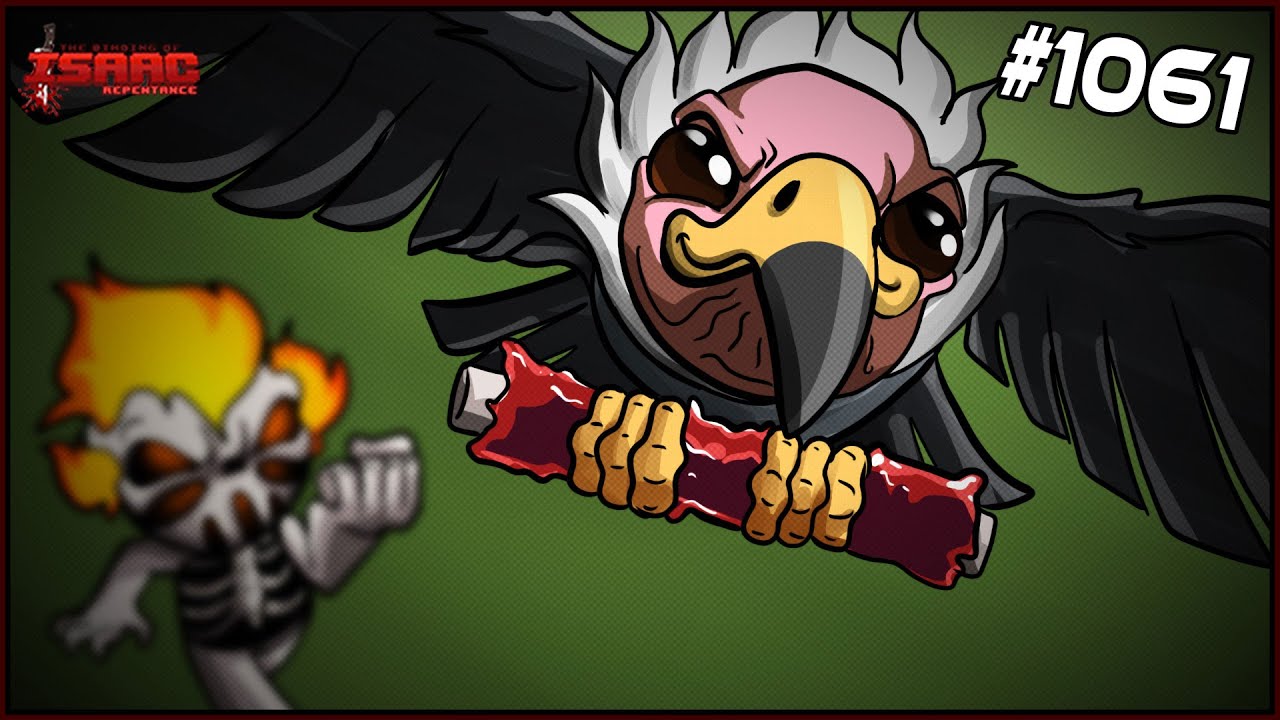 THE VULTURE #isaac - #1061