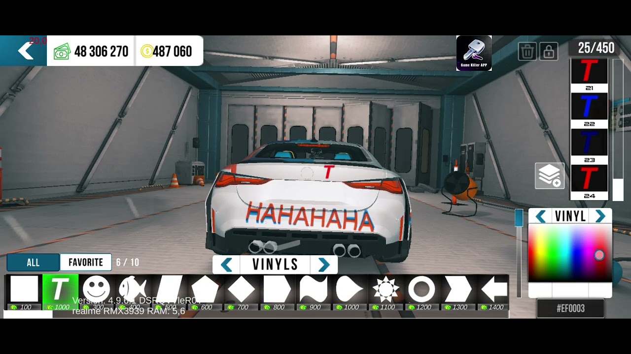 Zmieniamy wygląd mojej beemki i sory że używam modów