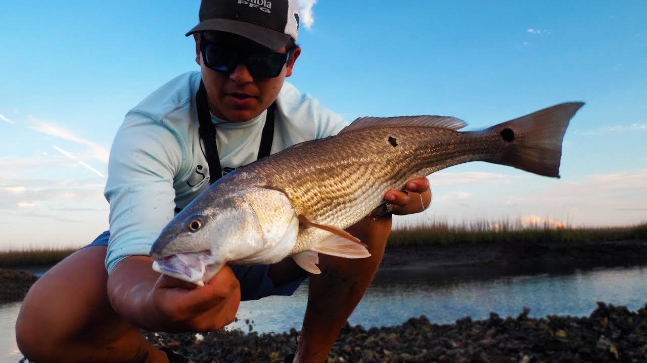 This SECRET Lure Catches BIG Redfish