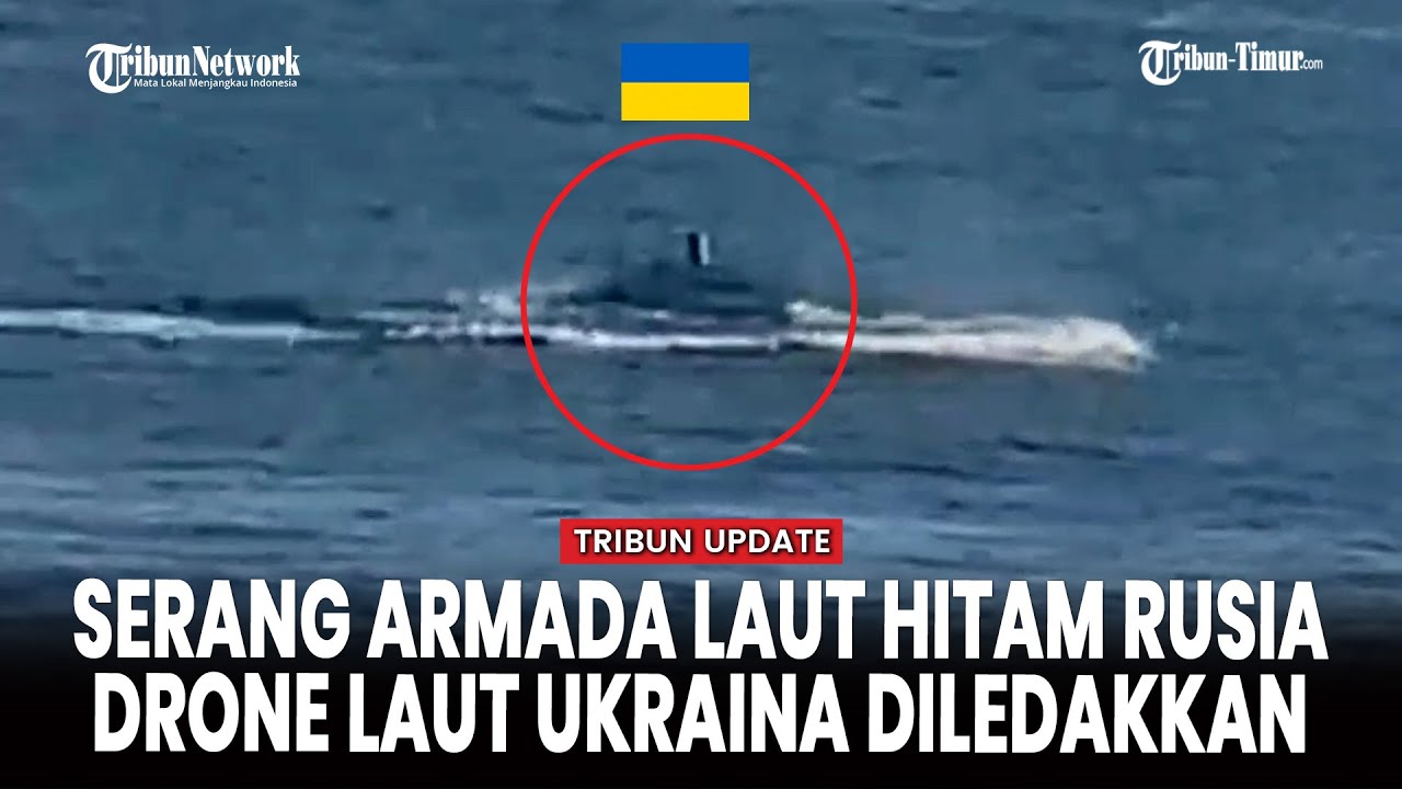 DUA Senjata Mematikan Rusia Hancurkan Kapal Tanpa Awak Ukraina