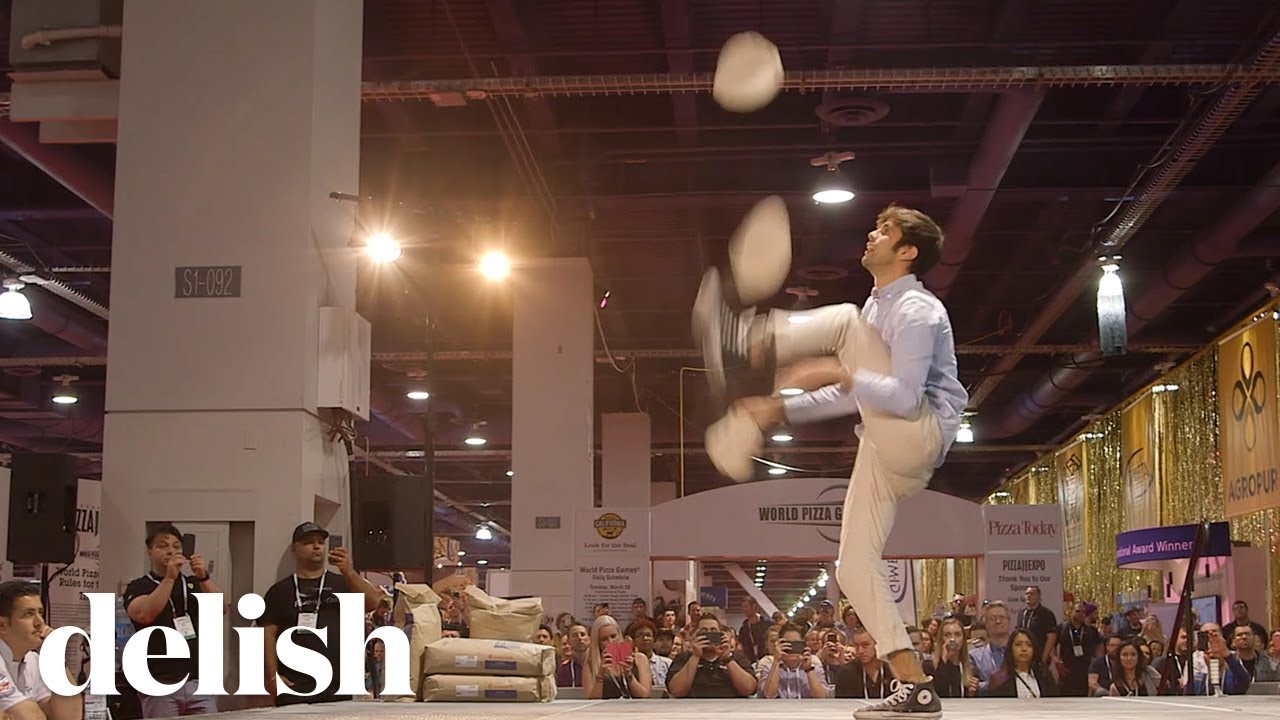 There's An International World Pizza Game Competition And You NEED To Go | Kind Of A Big Deal