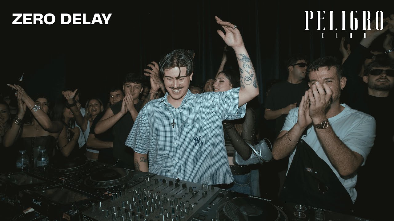 ZERO DELAY | PELIGRO CLUB LIVE