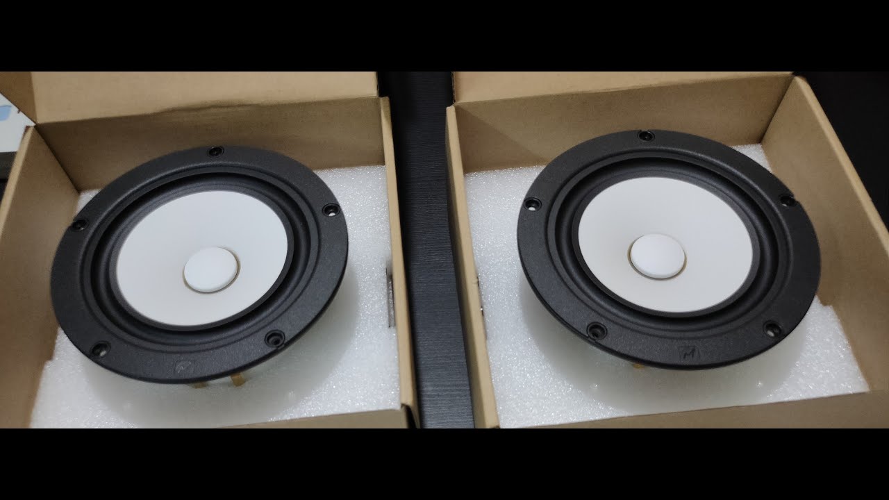 Mark Audio MAOP11 v2 drivers unboxing - Unmatched pair ☹