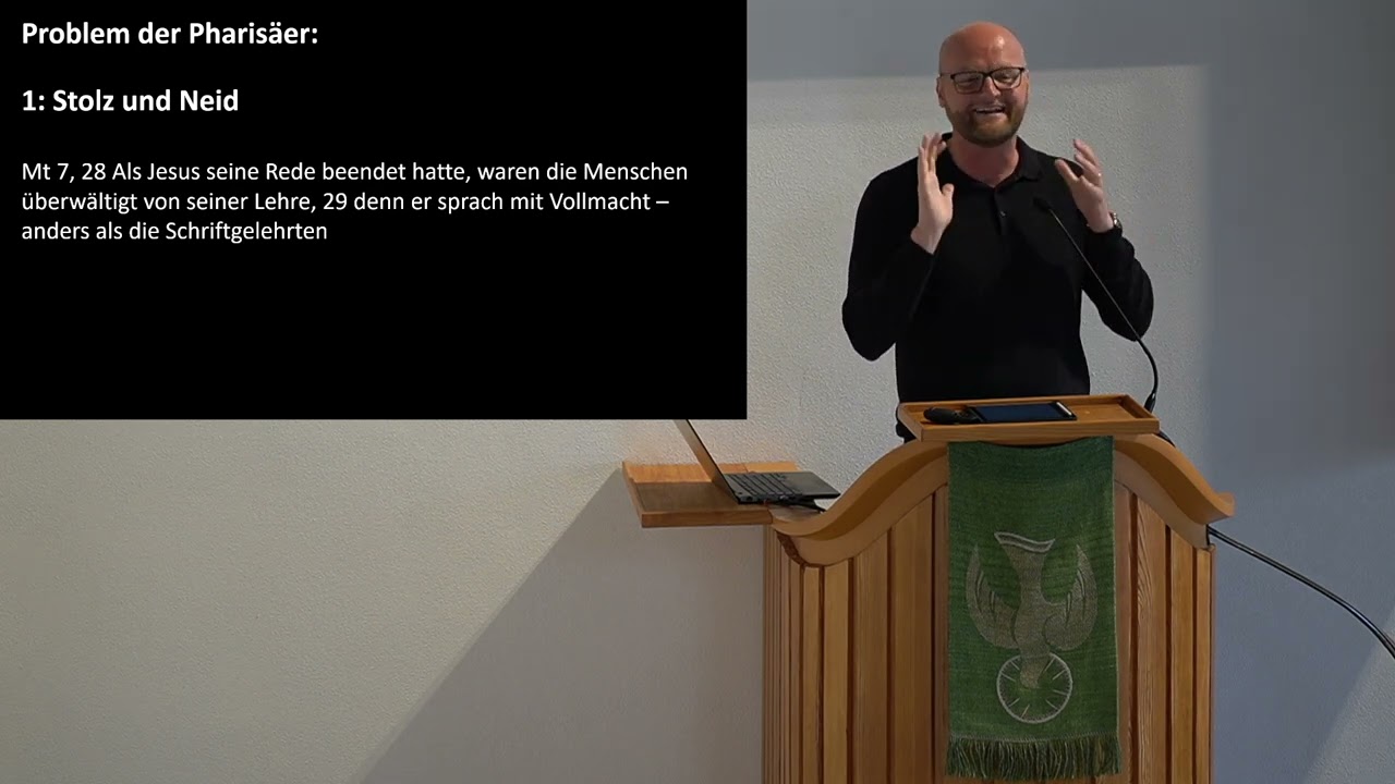 Predigt vom 09.06.2024: Unsichtbare Mauern und geniale Wunder - Ev. Kirche Sulgen, Markus Krimmer