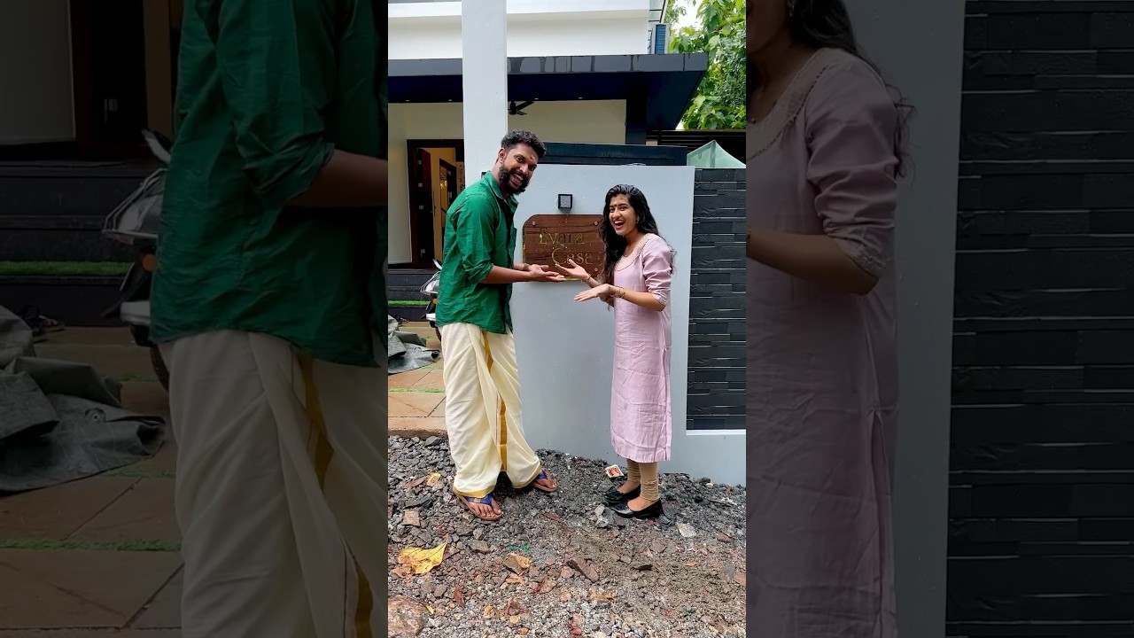 Our new home 😍❤️ Dream come true 🥹❤️ #youtubeshorts #couplegoals