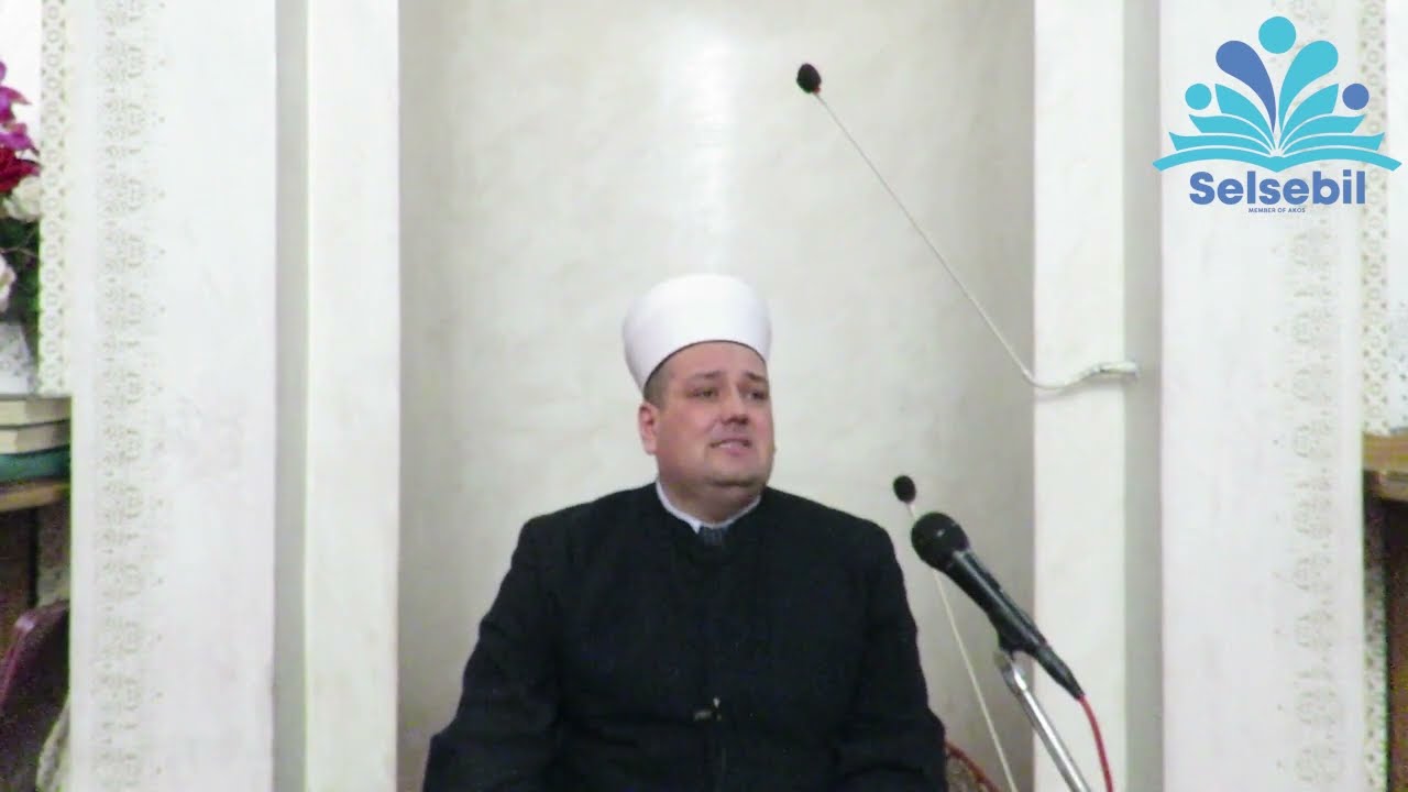Pokazatelji iskrenosti u djelima - Dr. sc. hfz. Edin ef. Peštalić