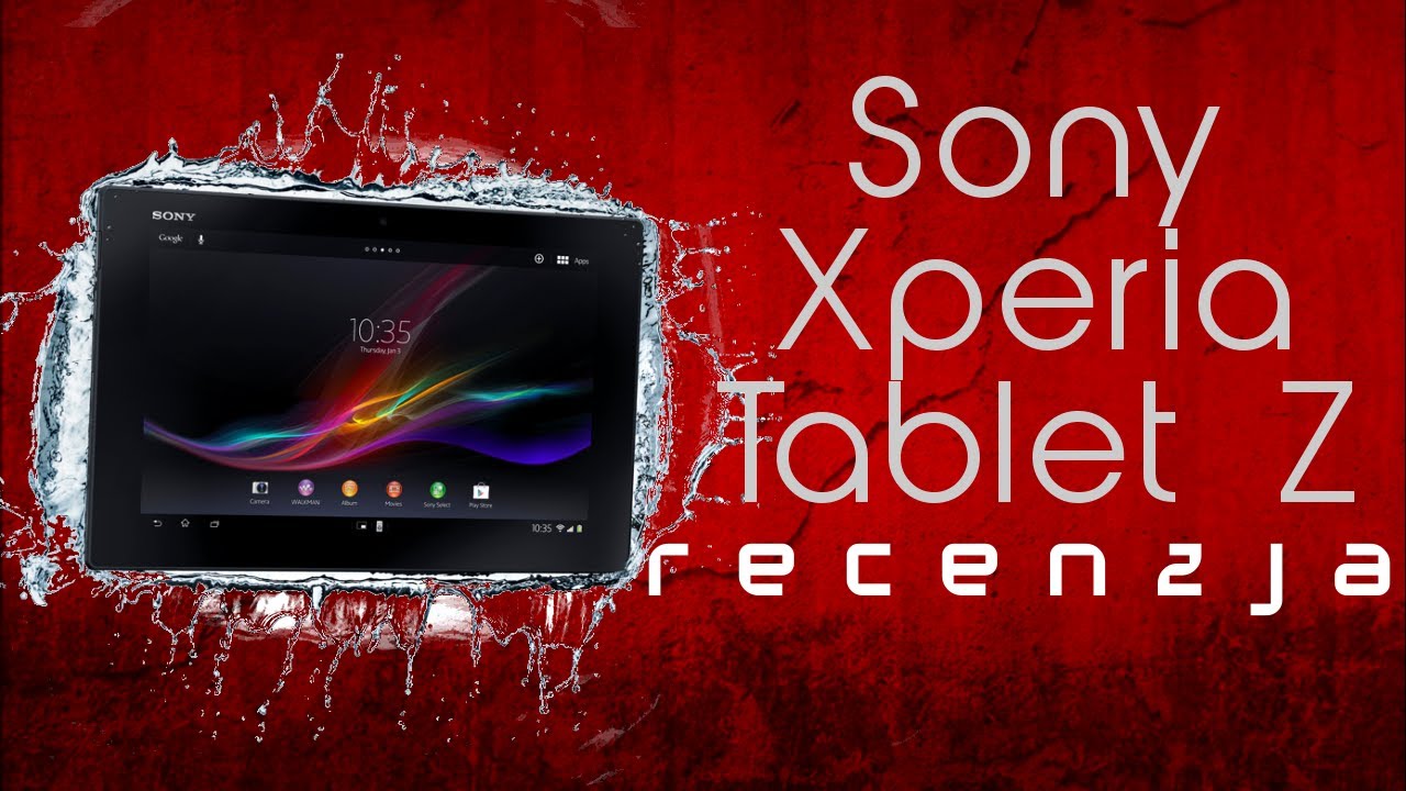 [Mobileo #49] Recenzja Sony Xperia Tablet Z + Wodny Test | TEST PL