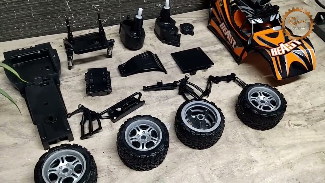 RC Playing CAR Restoration/@GearCreatives