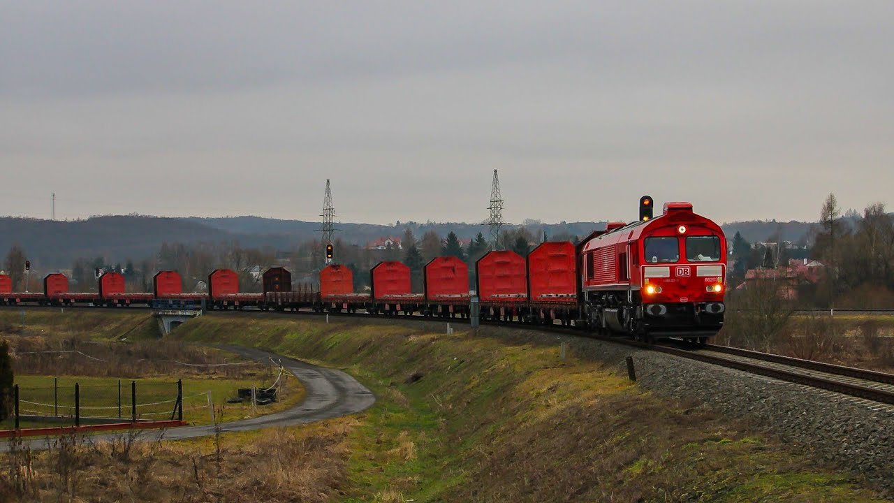 Składy remontowe na modernizację LK108!          Class66 Db,Duet SM42 oraz SM42 solo.
