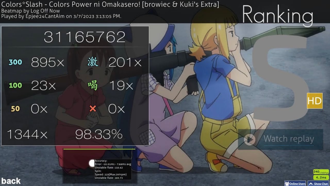 Colors Power ni Omakasero![browiec & Kuki&rsquo;s Extra]5.8⭐️ FC