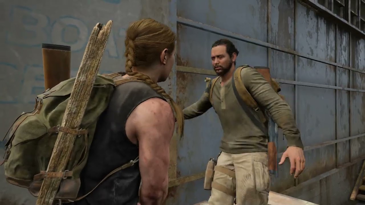 The Last of Us™ Part II Remastered GTX 1650 laptop Gameplay Part 17