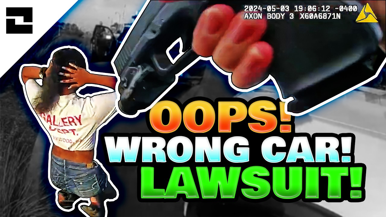 Cops Pull Over The Wrong Car - Lawsuit
