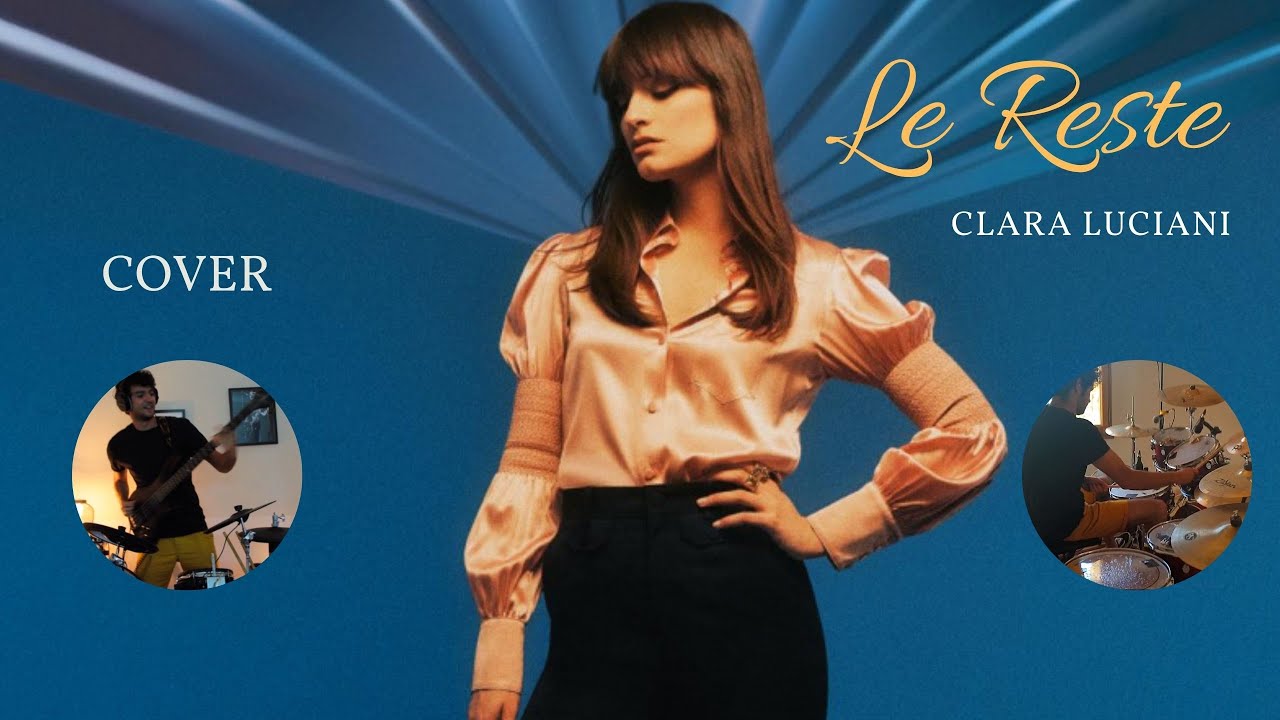Clara Luciani  - Le Reste (Drums & Bass Cover)