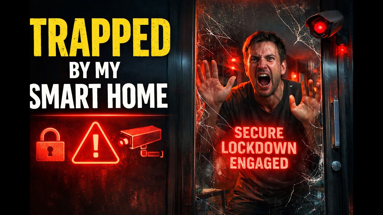 My Smart Home Locked Me Inside — For My Own Safety