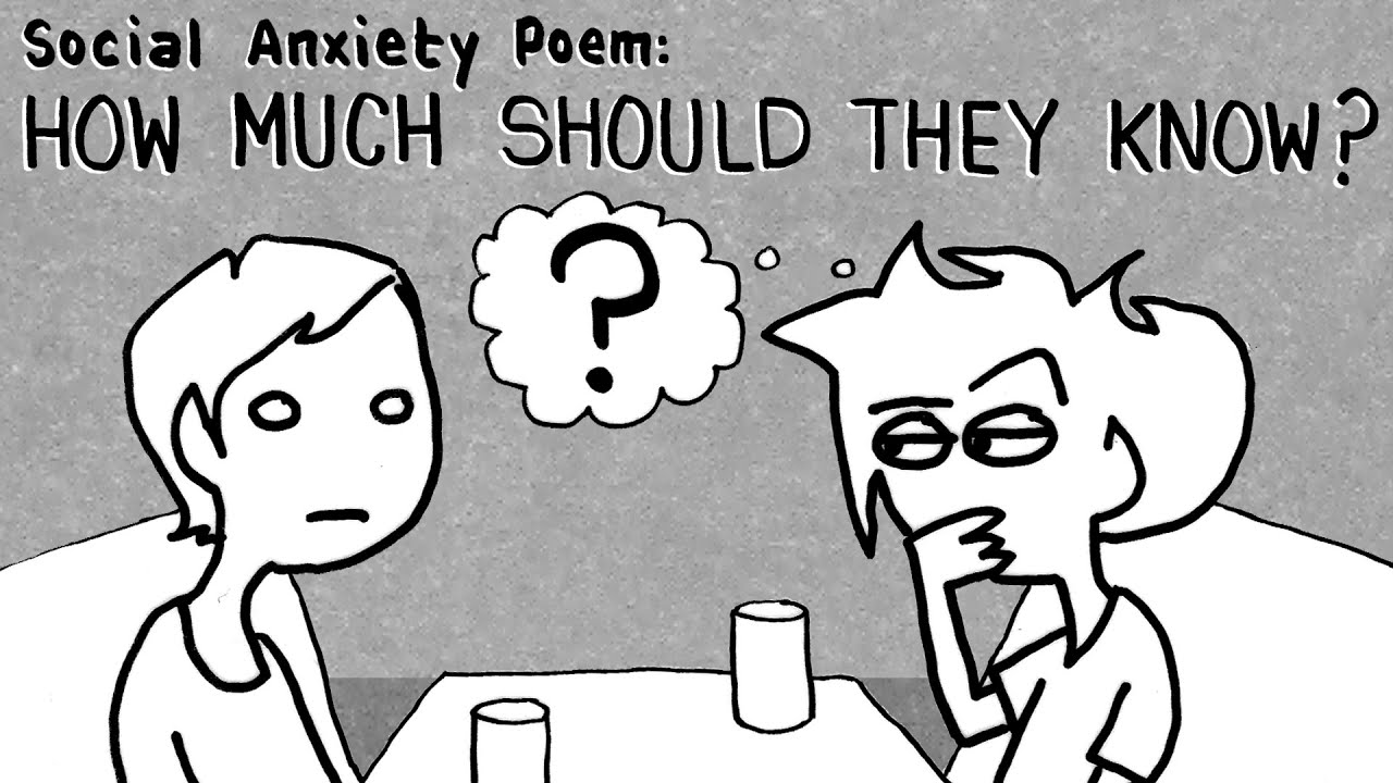 Social Anxiety Poem #2: 
