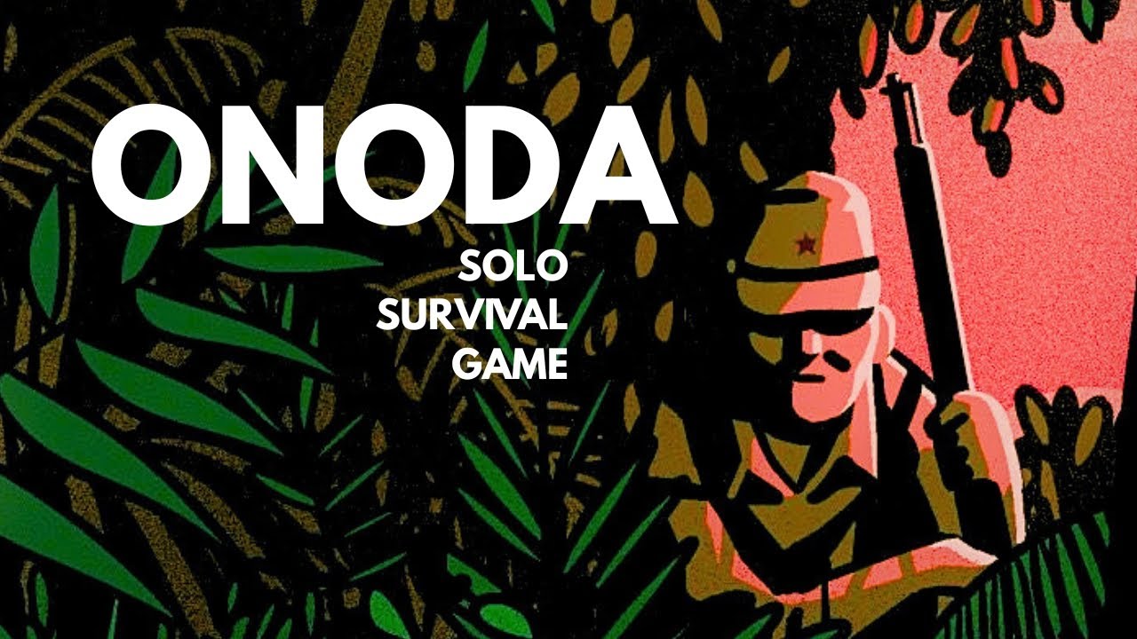 Onoda | Solo Board Game Tutorial and Playthrough | World War 2 Solitaire Survival Game