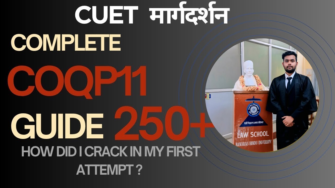 THE ONLY COQP11 GUIDE YOU NEED !!! FREE QUALITY PREPARATION 