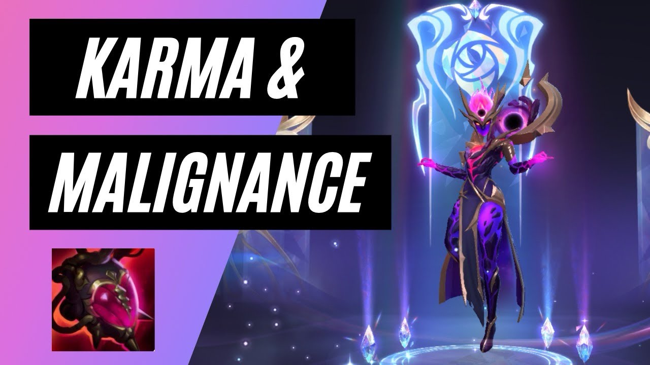 Karma with Malignance is good? (S17 rank gameplay) #wildrift