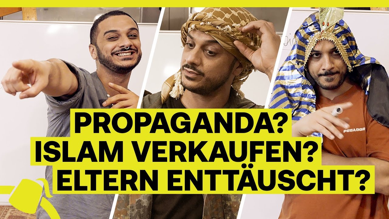 Was die Datteltäter wirklich tun...