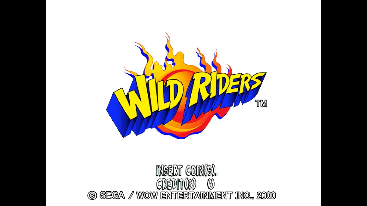 Wild Riders Arcade - Keith Raven