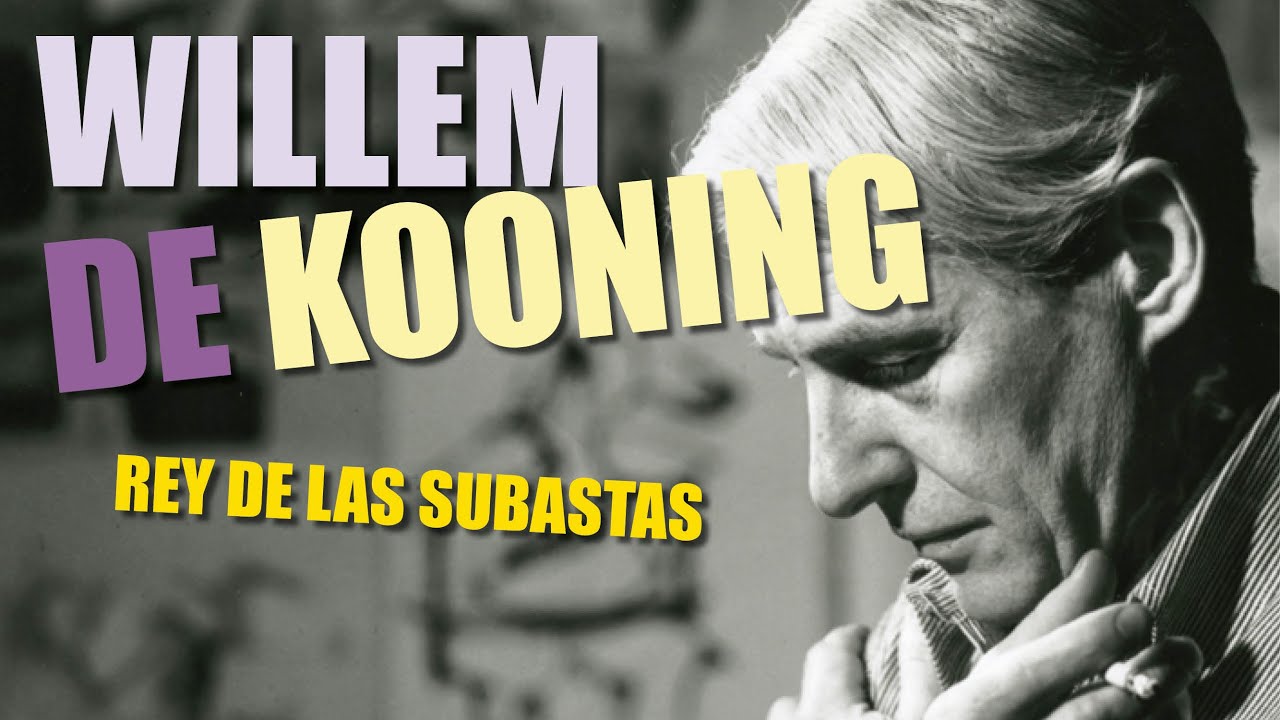WILLEM DE KOONING. LA ABSTRACCI&Oacute;N FIGURATIVA